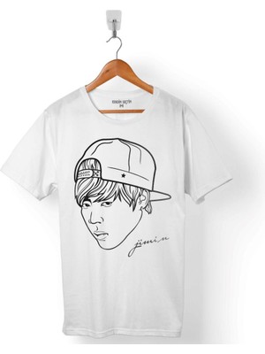 Kendim Seçtim Bts Bangtan Boys Jımın 95 1995 Logo Erkek Tişört