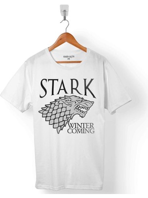 Kendim Seçtim Game Of Thrones Stark Wınter Is Comıng Erkek Tişört