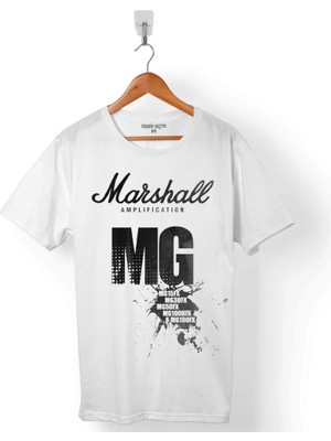 Kendim Seçtim Marshall Amplıfıcatıon Amfi Musıc Erkek Tişört