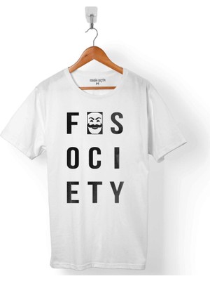 Kendim Seçtim Mr. Mr Robot Who Is Fsocıety Ben Robot Erkek Tişört