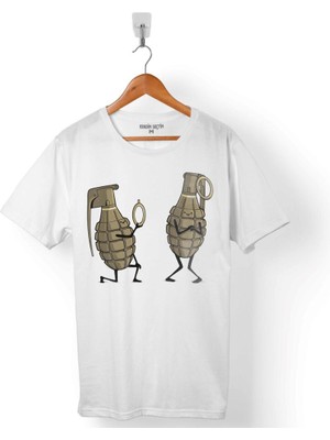 Kendim Seçtim Dangerous Proposal El Bombası Evlilik Teklifi Erkek Tişört