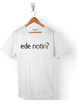 Kendim Seçtim Ede Notin Kahraman Maraş Kahramanmaraş Şivesi Erkek Tişört