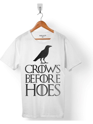 Kendim Seçtim Crows Before Hoes Game Of Thrones Erkek Tişört