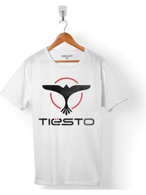 Kendim Seçtim Dj Tıesto Montana Storm Erkek Tişört