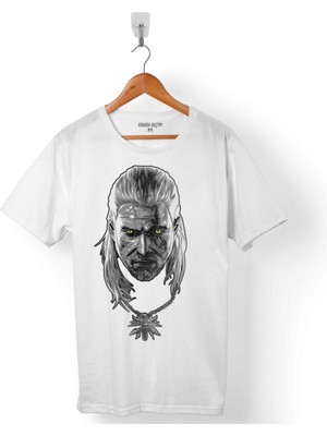 Kendim Seçtim The Wıtcher 3 Iıı Rıvıalı Geralt De Rıv Wıld Hunt Erkek Tişört