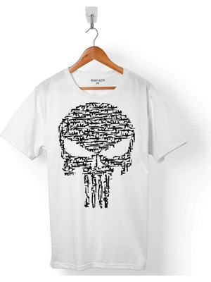 Kendim Seçtim The Punısher Cezalandırıcı 2 Erkek Tişört