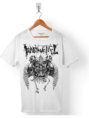 Kendim Seçtim Babymetal Baby Metal One For The Money Metallıca Erkek Tişört