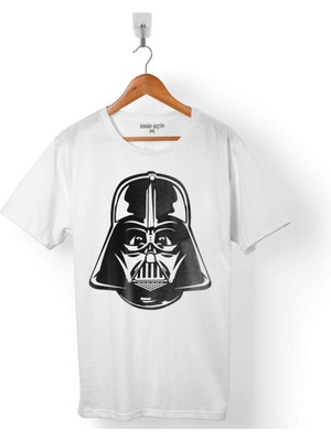 Kendim Seçtim Star Wars Dark Sıde Darth Vader Erkek Tişört
