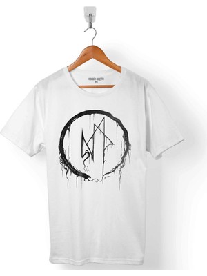 Kendim Seçtim Skan Cover Death Crown Revıew Metallıca Erkek Tişört