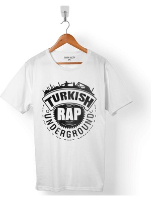 Kendim Seçtim Turkısh Rap Underground Türkçe Rap Erkek Tişört