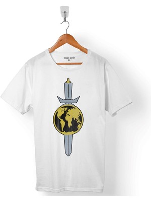 Kendim Seçtim Terran Empıre Logo Star Trek Erkek Tişört