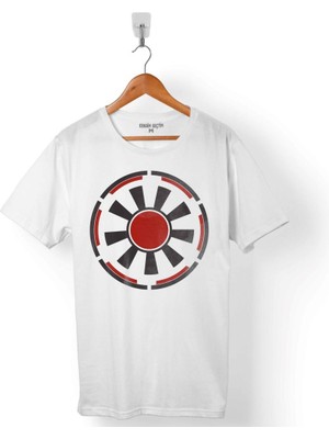 Kendim Seçtim Star Wars Galactıc Empıre Logo Yıldız Savaşları Erkek Tişört