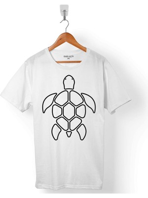 Kendim Seçtim Caretta Caretta Kaplumbağa Dalyan Iztuzu  Turtles Erkek Tişört