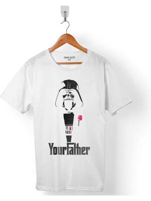 Star Wars Godfather Your Father Erkek Tişört