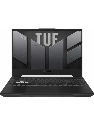 Asus Tuf Gaming F15 FX507ZC4-HN158 Intel Core I5 12500H 8 GB 512 GB SSD Rtx 3050 144 Hz Freedos 15.6" Fhd Taşınabilir Bilgisayar