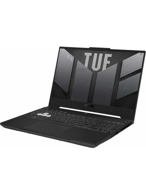 Asus Tuf Gaming F15 FX507ZC4-HN158 Intel Core I5 12500H 8 GB 512 GB SSD Rtx 3050 144 Hz Freedos 15.6" Fhd Taşınabilir Bilgisayar