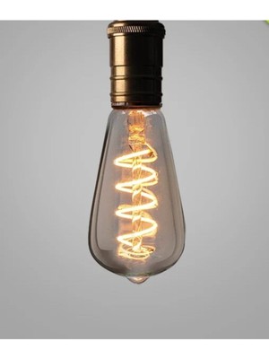 Edison ST64 4W Twist Rustik Ampul