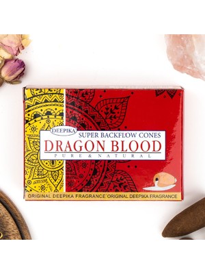 Deepika Dragons Blood Geri Akışlı Şelale Tütsü