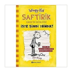 Saftirik 4 - Işte Şimdi Yandık! 9789944823579