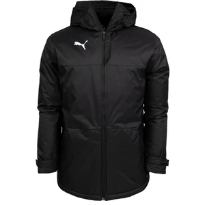 Teamfinal Parka Jacket Erkek Futbol Antrenman Su Geçirmez Ceket 65649603 Siyah