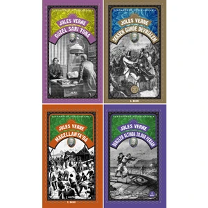 Olağanüstü Yolculuklar 5 - Olağanüstü Yolculuklar 6 - Olağanüstü Yolculuklar 7 - Olağanüstü Yolculuklar 8 - 4 Kitap - Jules Verne