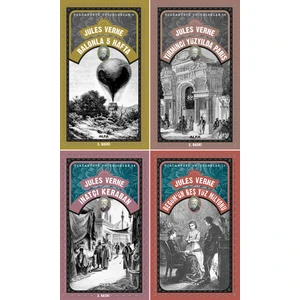 Olağanüstü Yolculuklar 9 - Olağanüstü Yolculuklar 10 - Olağanüstü Yolculuklar 11 - Olağanüstü Yolculuklar 12 - 4 Kitap - Jules Verne