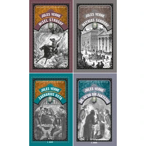 Olağanüstü Yolculuklar 13 - Olağanüstü Yolculuklar 14 - Olağanüstü Yolculuklar 15 - Olağanüstü Yolculuklar 16 - 4 Kitap - Jules Verne