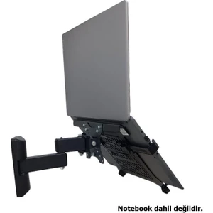 Duvar Tip Hareketli Notebook Askı Aparatı 30CM NB-4781