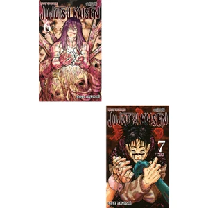 Jujutsu Kaisen 6-7. Ciltler Manga Seti - Gege Akutami