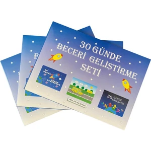 30 Günde Beceri Geliştirme Seti - Gizem Arık