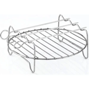 Air Pro Cook Xl Airfryer Fritöz Yuvarlak Izgara Teli, Karaca ile Uyumlu