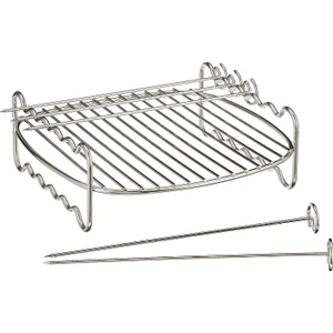 Airfryer 5 Şişli Paslanmaz Çelik Tel Izgara Xxl Uyumlu