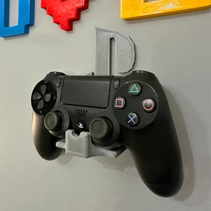 Duvara Monte Ps4 Joystick Standı, Ps4 Kol Tutucu