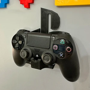 Duvara Monte Ps4 Joystick Standı, Ps4 Kol Tutucu