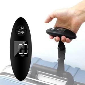 Seyahat Bavul Ağırlık Tartı Dijital Çok Amaçlı Taşınabilir Bagaj Tartısı Max 40 kg