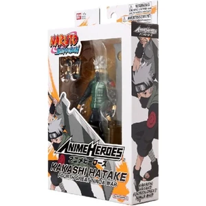 Anime Heroes Naruto Hatake Kakashi Figür