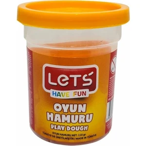 Let's Tekli Oyun Hamuru 115 Gr. 1 Adet