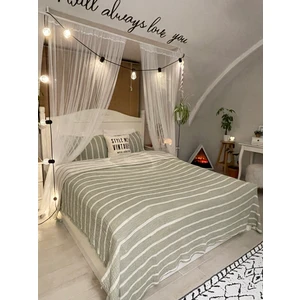 Yaseminin Evi Müslin Yatak Örtüsü Yastıksız