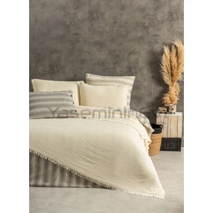 Yaseminin Evi Müslin Yatak Örtüsü Yastıksız