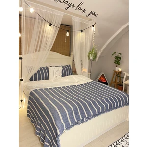 Yaseminin Evi Müslin Yatak Örtüsü Yastıksız