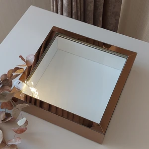 Verda Çerçeve 
ledli 25X25 cm Verda Anı Çerçevesi-6 cm Derinlikli Anı Çerçevesi Gül Kutusu! Rose