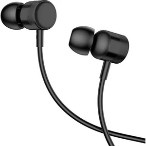 Xiaomi Huawei Samsung Android Telefon  Uyumlu Universal Siyah Mikrofonlu Kablolu Kulakiçi Kulaklık Müzik Kulaklığı Kaliteli Ses Çıkışı