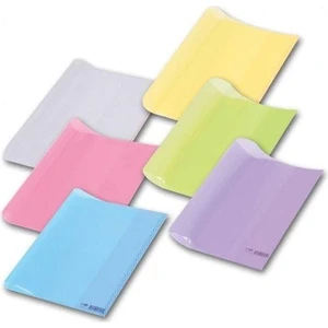 Hazır Kitap Kabı Renkli 5 Li Blister / Abka