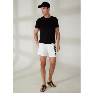 Karl Lagerfeld Şort Mayo, M, Beyaz