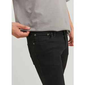 Jack & Jones Siyah Erkek Denim Pantolon