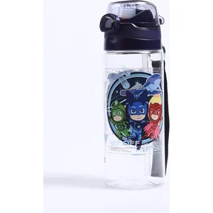 Pj Masks Pj Mask Mavi Çocuk Matarası Pj Mask Plastik Matara 500 ml 2343