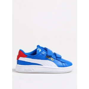 Mavi Erkek Yürüyüş Ayakkabısı 39257903 Puma Smash 3.0 L Play V In