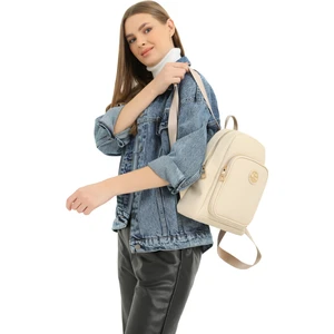Beverly Hills Polo Club 05BHPC8004-BJ BEJ Kadın Sırt Çantası