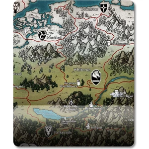 Skyrim Haritası - The Elder Scrolls V: Skyrim Bilek Destekli Mousepad Model - 2