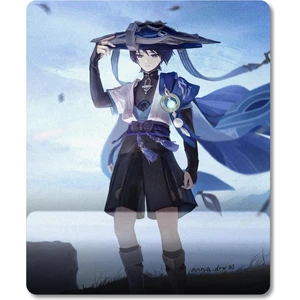 Wanderer - Genshin Impact Bilek Destekli Mousepad Model - 2